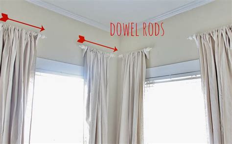 Custom curtain rods, Diy curtain rods, Diy curtains