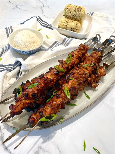 The Best Juicy BBQ Chicken Skewers – The Savory Chopstick