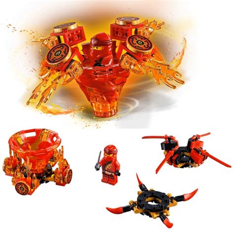 LEGO Ninjago 70652: Stormbringer with LEGO Boost 17101 Combination Set (Available for play with ...