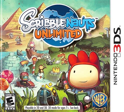 Scribblenauts Unlimited - IGN