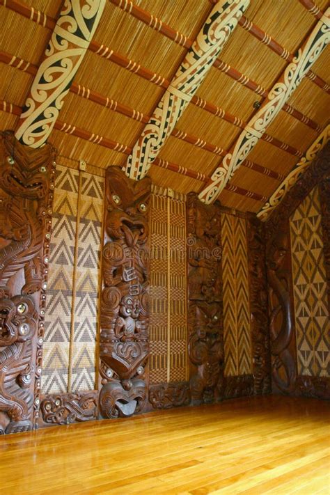 Maori Marae stock photo. Image of civilization, authentic - 6497076