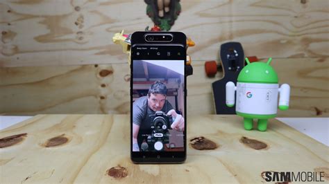 Samsung Galaxy A80 review: Cool sliding camera fails to impress - SamMobile