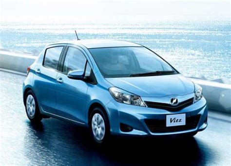 2012 Toyota Vitz Interior And Features