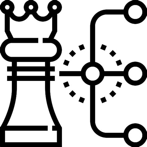 Strategy Chess Vector SVG Icon - SVG Repo