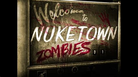 Black Ops Zombies - Nuketown Zombies Mod! Playing As A Zombie!! - YouTube