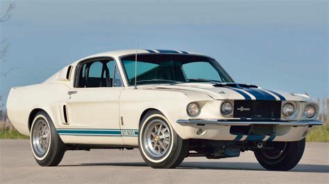 1967 Shelby GT500 Super Snake sells for $2.2M, making it world's most expensive Mustang