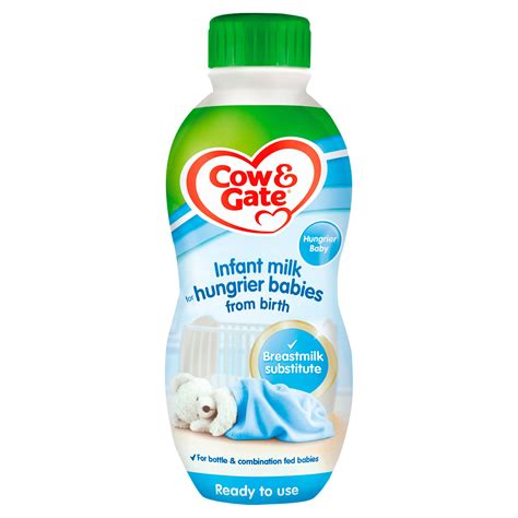 Cow & Gate Hungry Baby Milk Formula from Birth 1L | Baby Food | Iceland Foods