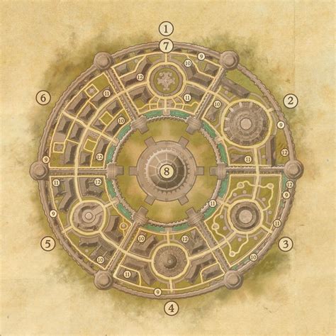 Imperial City Map and Areas Guide | Elder Scrolls Online Guides