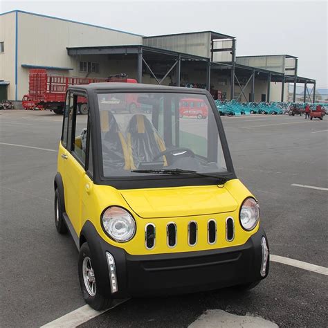 E JEEP Enclosed 4 Seat Heated Mobility Scooter with REAL AC - Scooter Factory USA