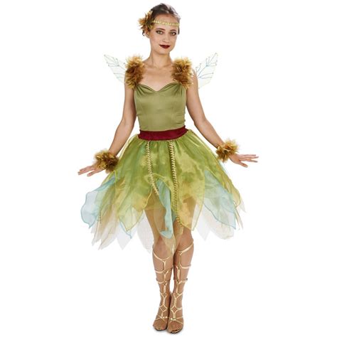 Woodland Fairy Princess Women's Adult Halloween Costume - Walmart.com ...