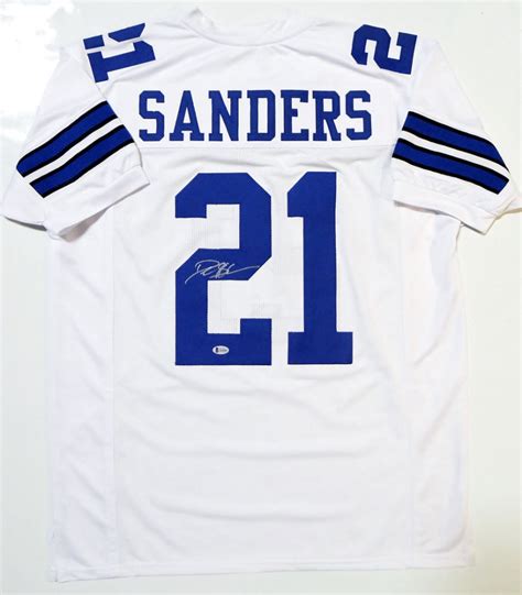 Deion Sanders Signed Jersey (Beckett COA) | Pristine Auction