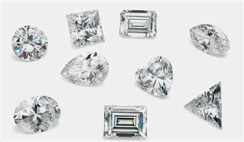 Diamond Shapes & How They Affect Value | myGemma