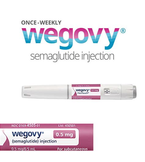 Wegovy 0.5mg Pen | The Virtual Slimming Clinic