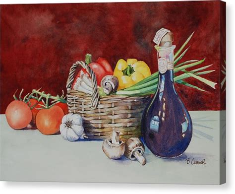 Vegetable Basket Painting at PaintingValley.com | Explore collection of Vegetable Basket Painting