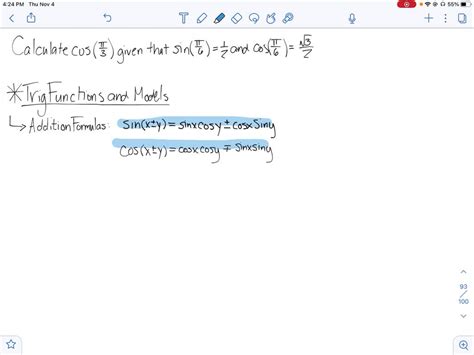 SOLVED:Based on the addition formulas: sin(x+y)=sinx cosy+cosx siny sin(x-y)=sinx cosy-cosx siny ...