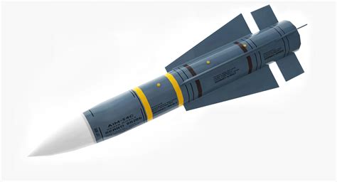 3d model aim-54 phoenix missile