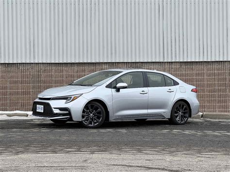 The 2023 Toyota Corolla starts at $28,804 in Canada - GiftIntime.ca