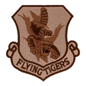 WWII Flying Tigers Patches | Flying Tigers Surplus