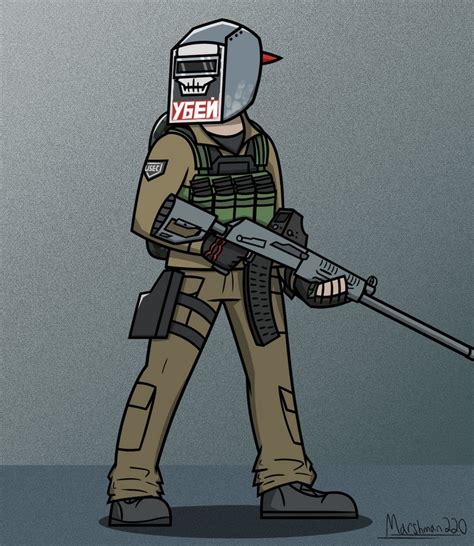 Tarky Fanart - My favorite PMC loadout : EscapefromTarkov