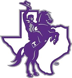 R & R Imports Tarleton State University - Calcomanía de vinilo grande para mascota (2 unidades ...