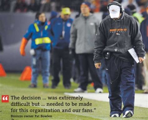 Broncos Fire Coach Josh McDaniels » Popular Fidelity » Unusual Stuff