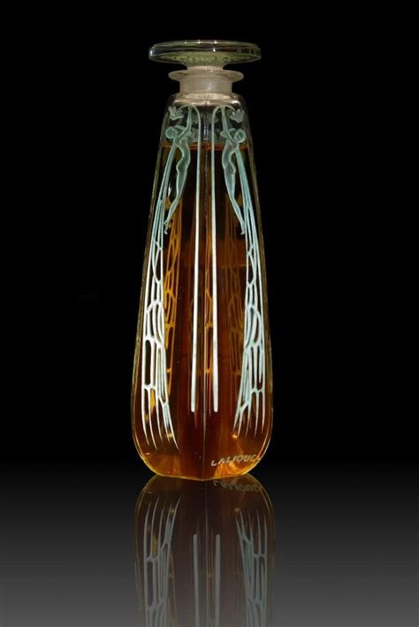 René Lalique | Flacon de Parfum. | Frascos de perfume, Lalique, Art nouveau