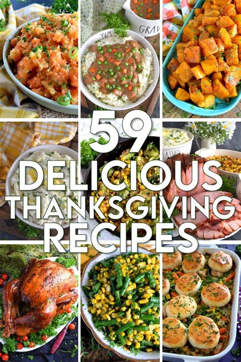 59 Delicious Thanksgiving Recipes - Lord Byron's Kitchen