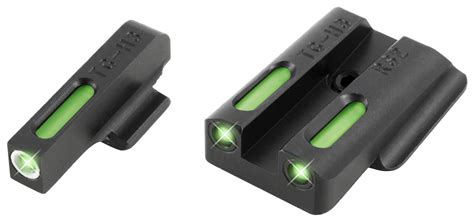 Truglo TG13RS2A TFX Night Sights Ruger LC9/LC9s/LC380 Tritium/Fiber ...