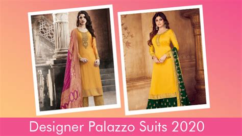 Designer Palazzo Suits 2020