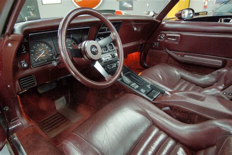 1980 Corvette Interior | | CorvSport.com