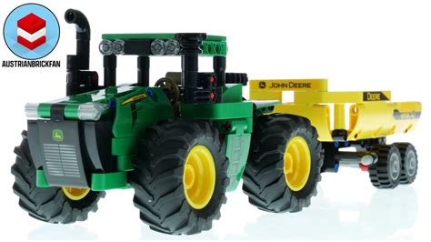 LEGO Technic John Deere 9620R 4WD Tractor 42136 Model Building Kit; A ...