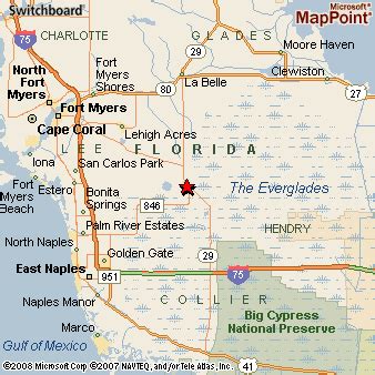 Where is Immokalee, Florida? see area map & more