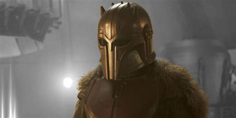 The Mandalorian: Who Plays The Armorer | Screen Rant