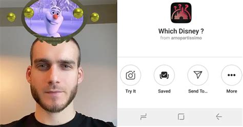 Here's How To Get The Instagram Disney Filter To Find Your Character