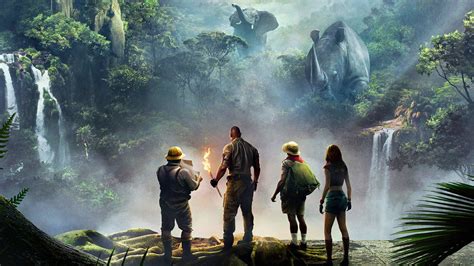 Jumanji: Welcome to the Jungle (2017) - AZ Movies