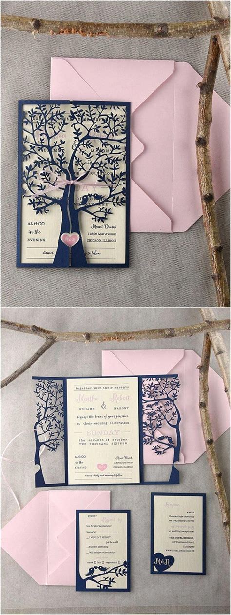 Wedding Invitations Cricut Diy 30 Our Absolutely Favorite Rustic Wedding Invit… | Cricut wedding ...