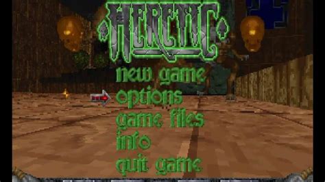 Doom Cheats on Heretic - YouTube