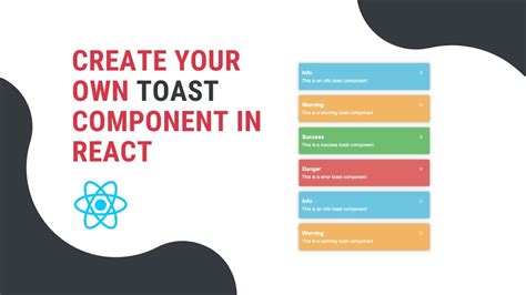 Create Your Own Toast Component in React - YouTube