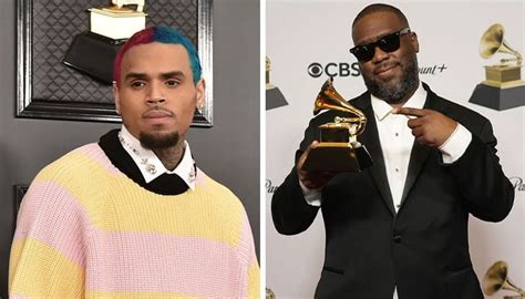 Chris Brown loses 2023 Grammy to Robert Glasper, takes a dig at winner