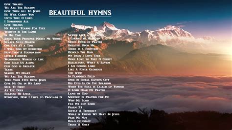 Beautiful Instrumental Gospel & Hymns! 55 Playlist - Various Artists. - YouTube Music