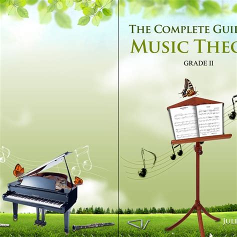 Music education book cover design | Print or packaging design contest