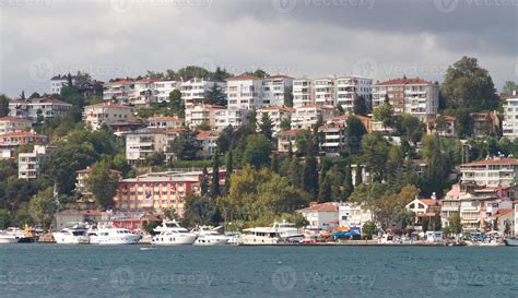 Buildings in Bosphorus Strait 10858840 Stock Photo at Vecteezy