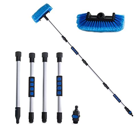 The Best Car Wash Brush with Hose Attachment for a Spotless Shine