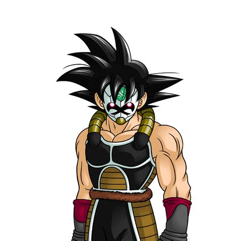 Masked Saiyan (Bardock) render [DB ONLINE] by Maxiuchiha22 on DeviantArt