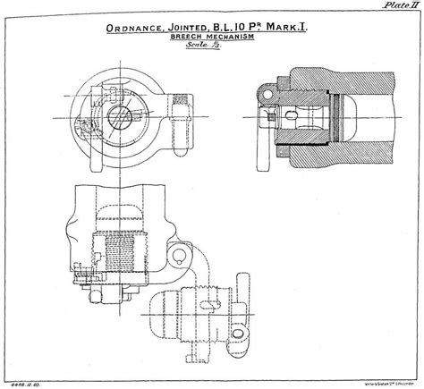 BL 10 pounder mountain gun breech mechanism diagrams - PICRYL - Public Domain Media Search ...