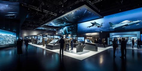 2023-AI Concept for Military & Defense Expo :: Behance