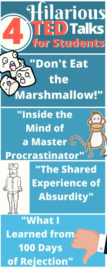 Hilarious Ted Talks for the Classroom – Engaging and Effective Teaching