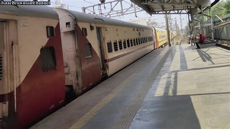 14 February 2020 | Four Trains | Back to Back | At Mulund Station | - YouTube