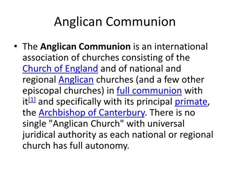 PPT - Anglican Theology/History #2 PowerPoint Presentation, free download - ID:1904463