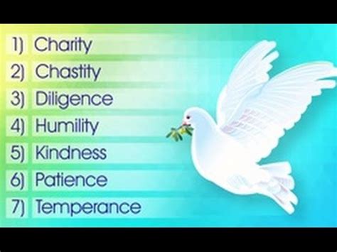 The Seven Heavenly Virtues and Their Meanings to Guide Your Life - YouTube